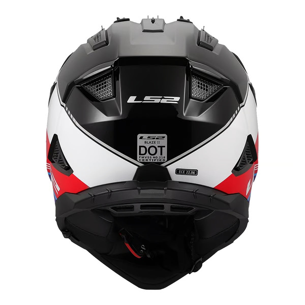 LS2 Blaze II Rally Helmet
