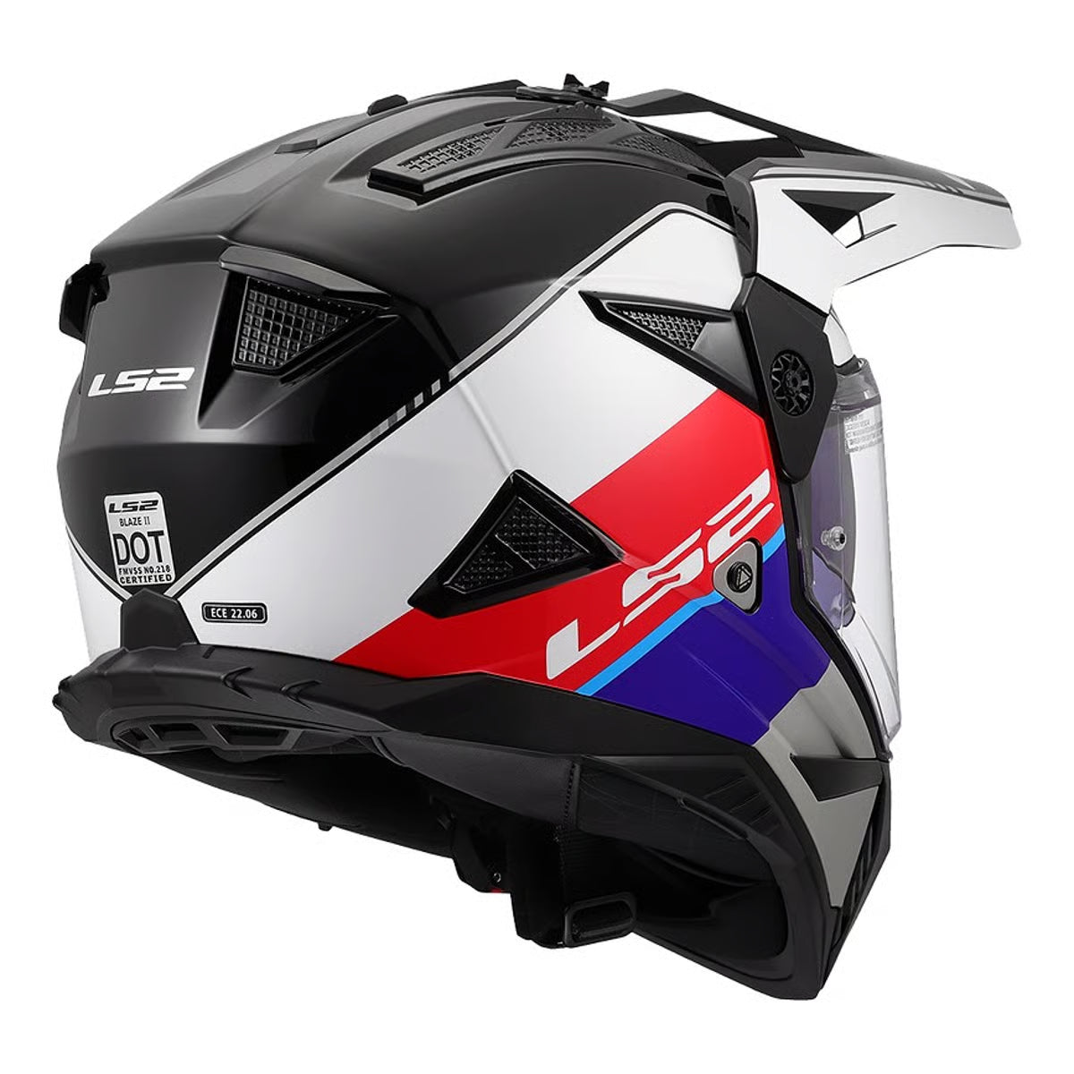 LS2 Blaze II Rally Helmet