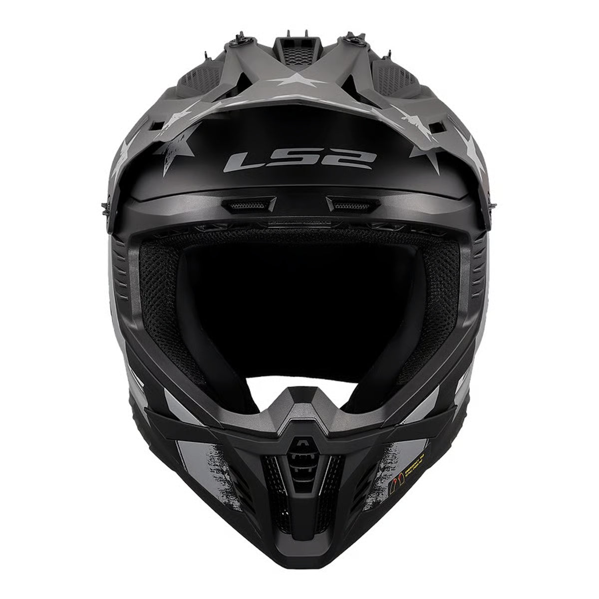 LS2 Gate II Battle Scar Helmet