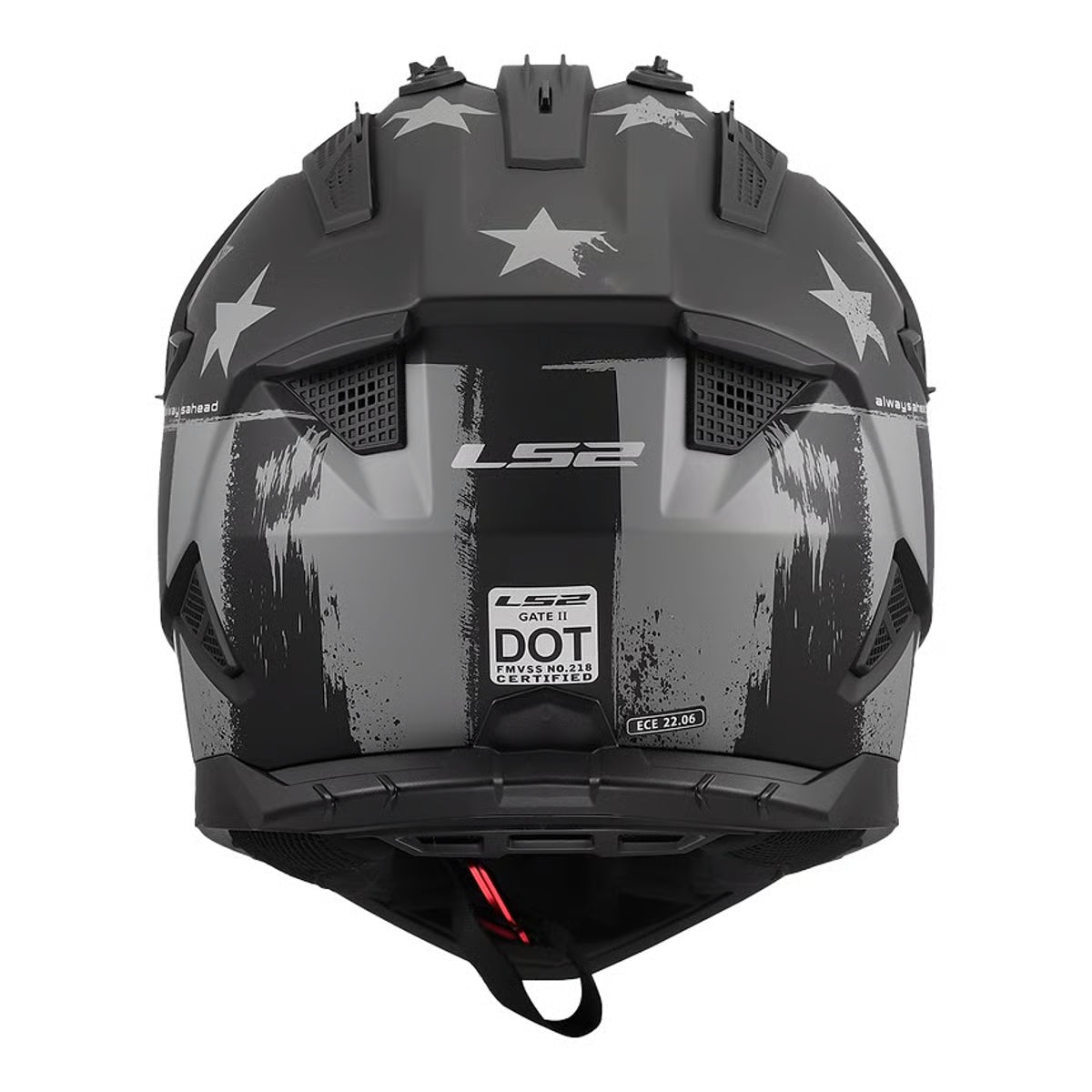 LS2 Gate II Battle Scar Helmet