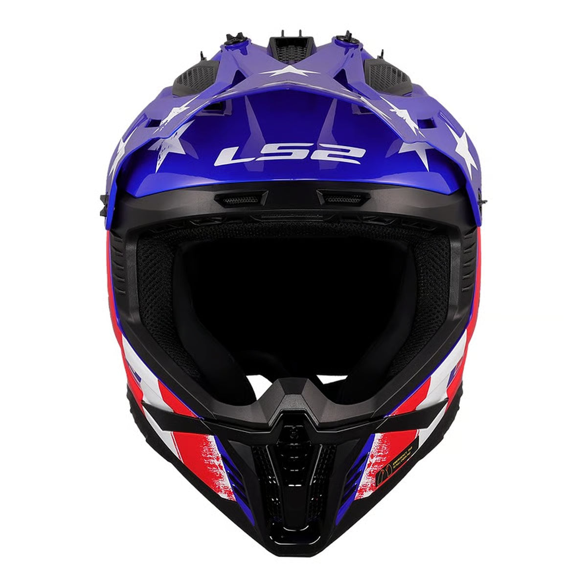 LS2 Gate II Battle Scar Helmet