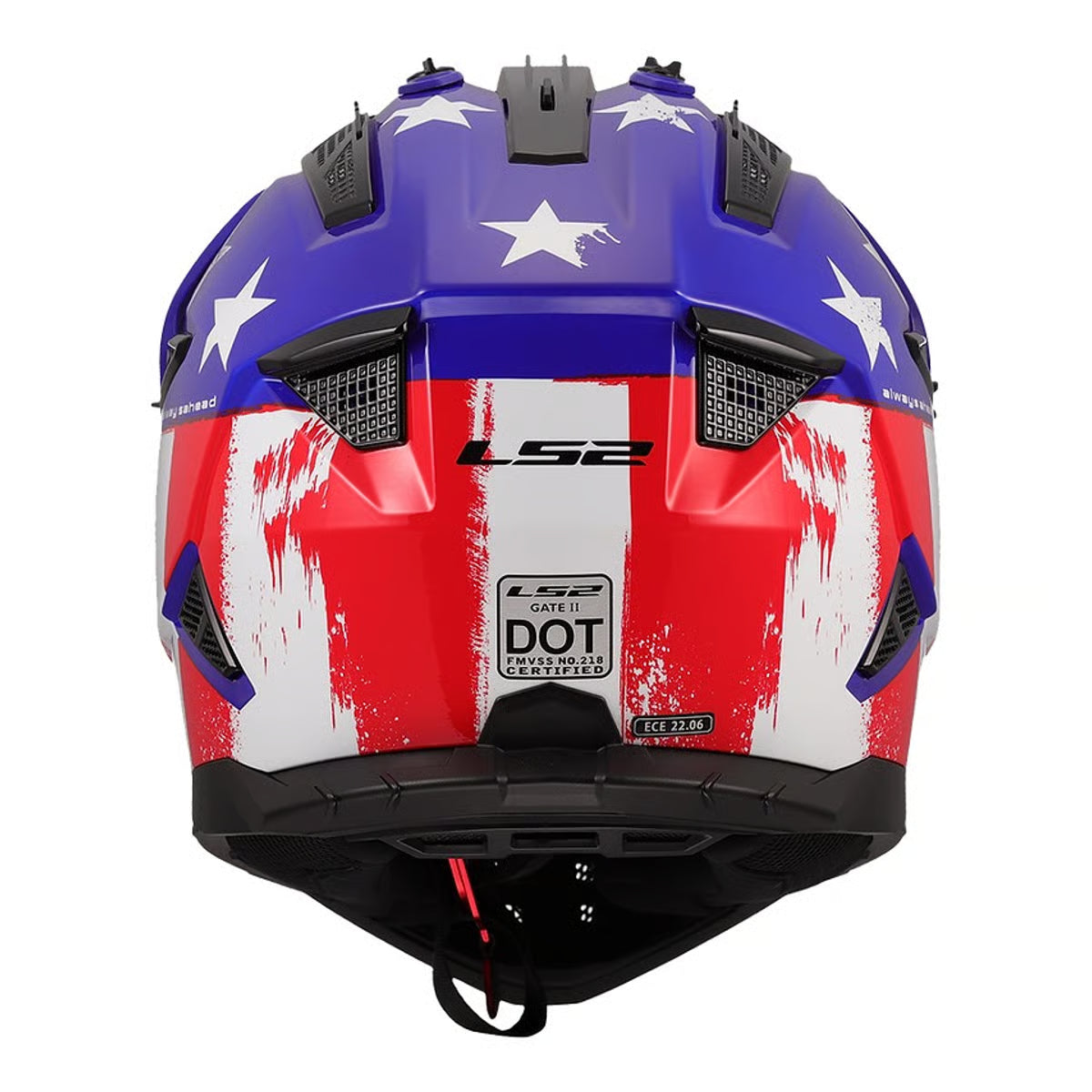 LS2 Gate II Battle Scar Helmet