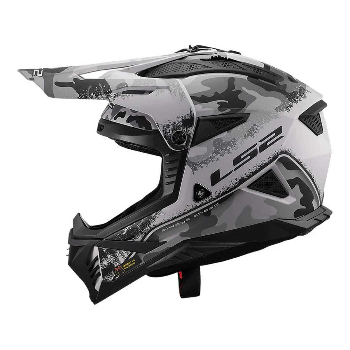 LS2 Gate II Carbine Helmet