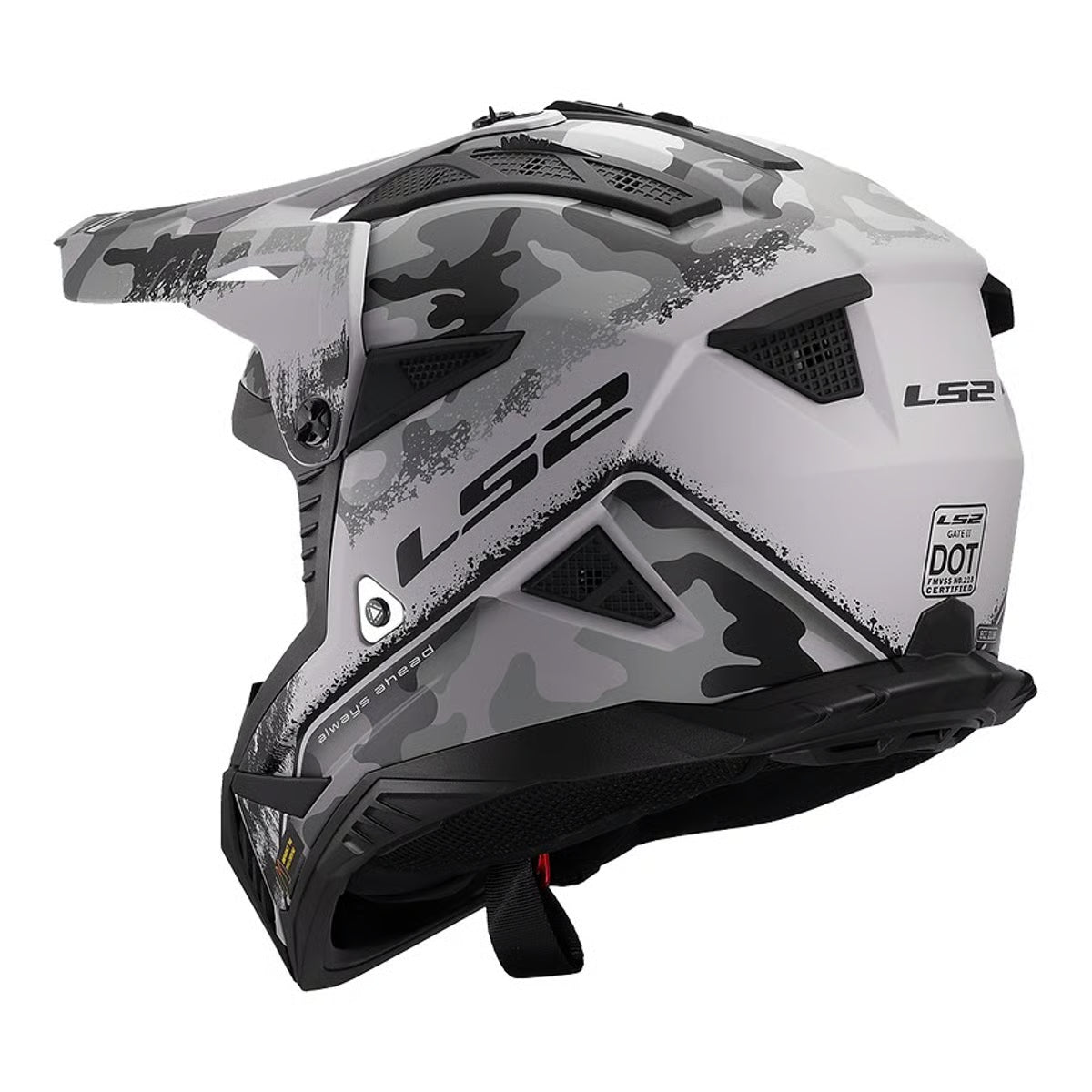 LS2 Gate II Carbine Helmet