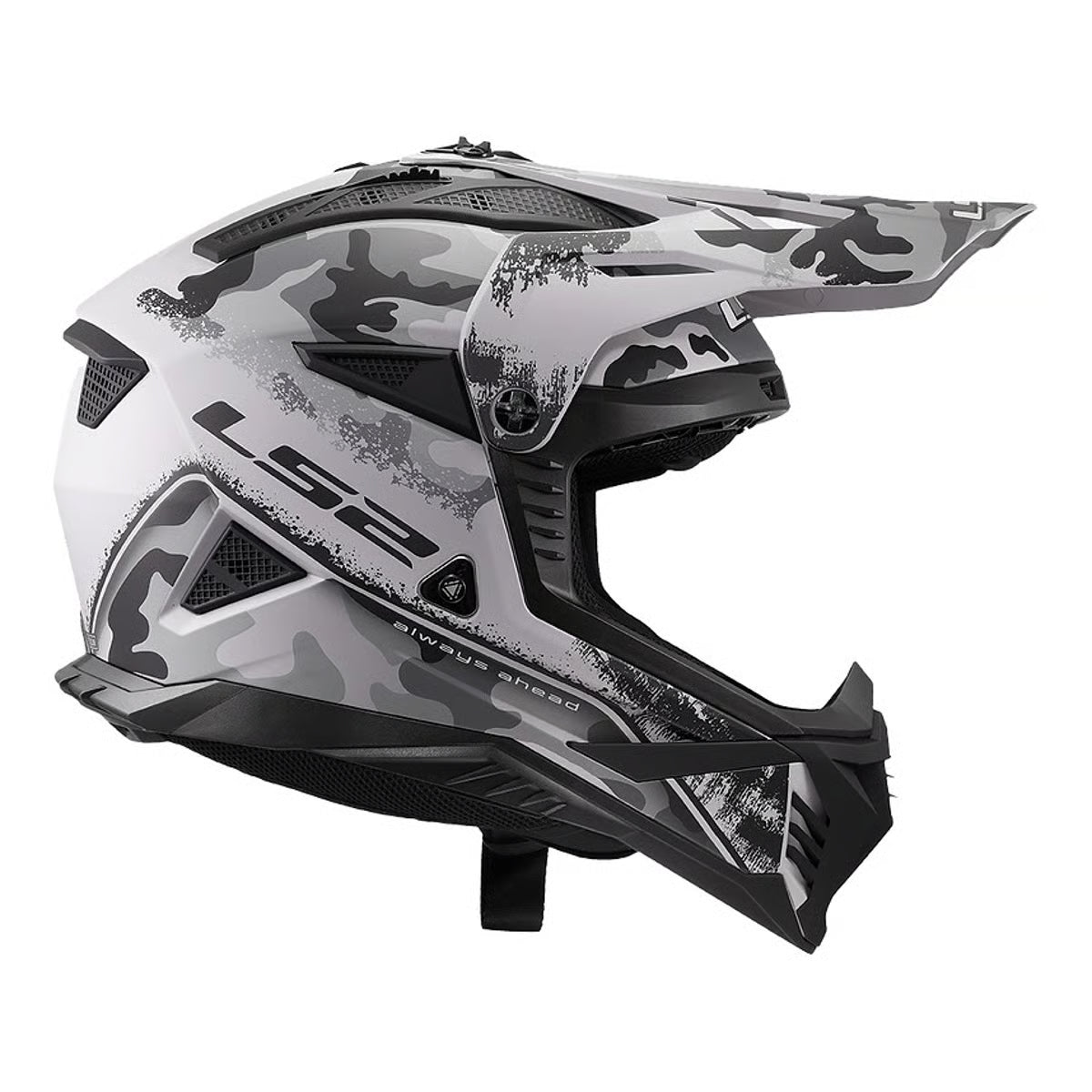 LS2 Gate II Carbine Helmet