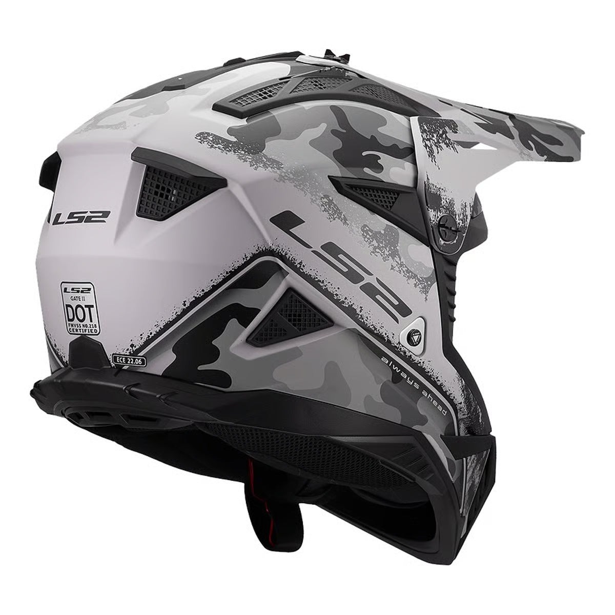 LS2 Gate II Carbine Helmet