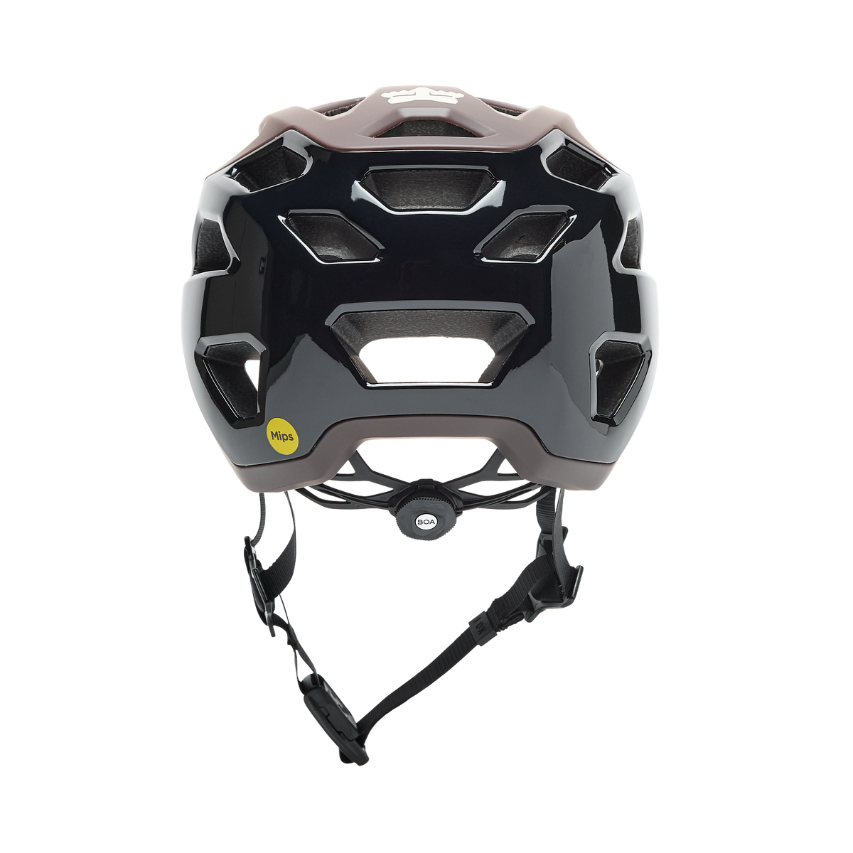 Fox Racing Crossframe Pro Helmet - Matte Black