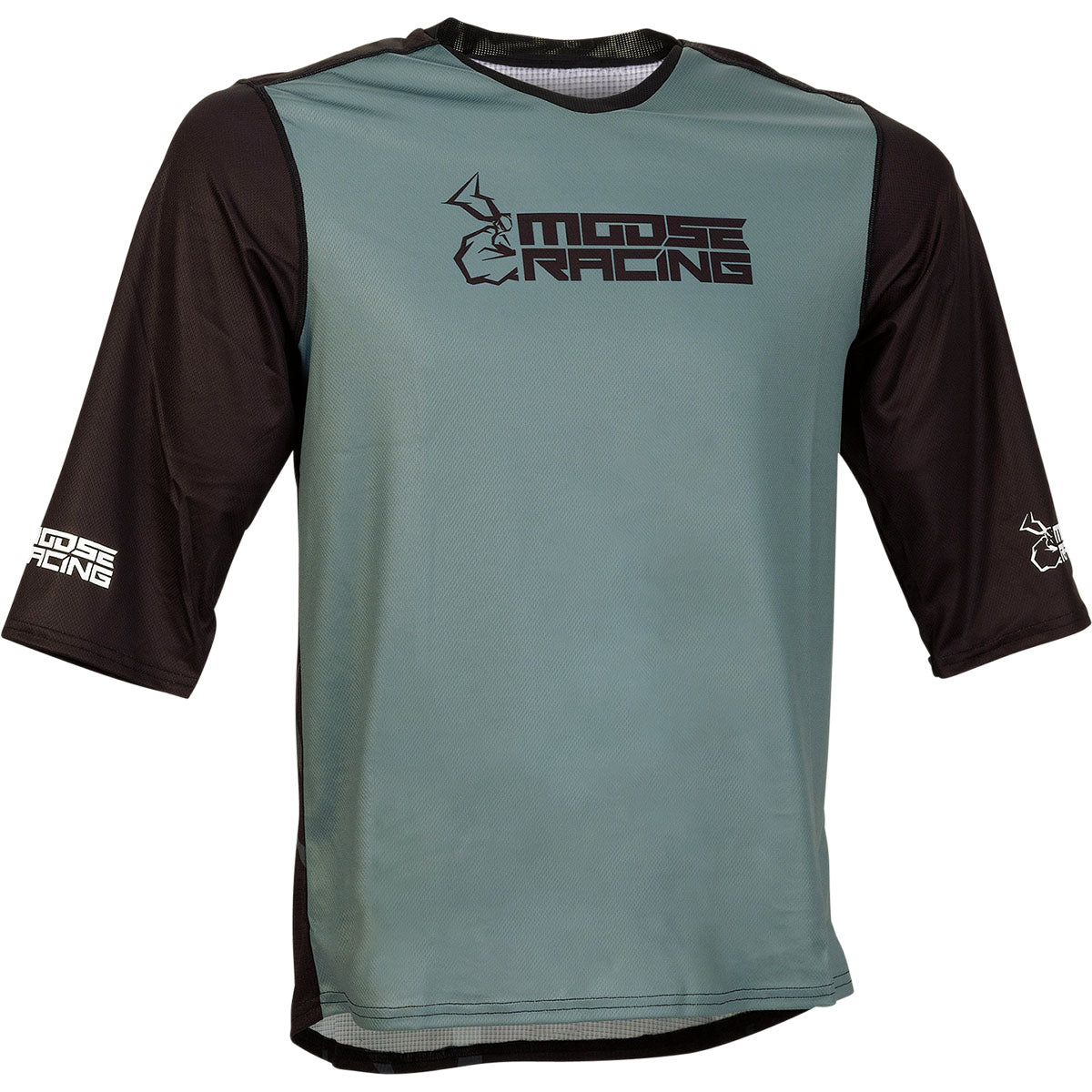 Moose Racing MTB 3/4 Jersey CLOSEOUT - Black