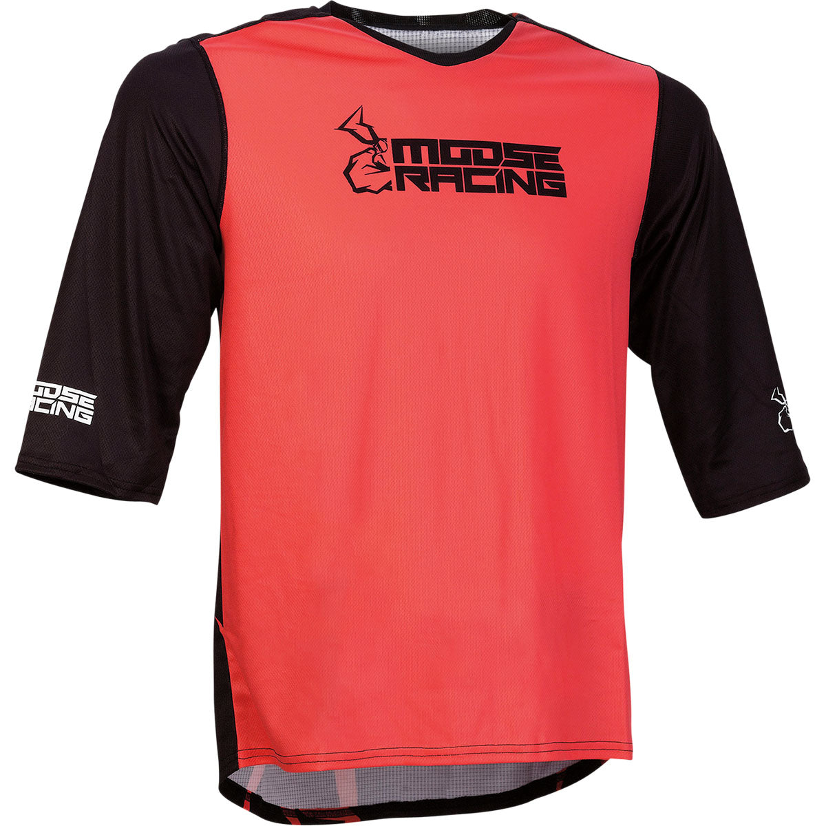 Moose Racing MTB 3/4 Jersey CLOSEOUT - Red