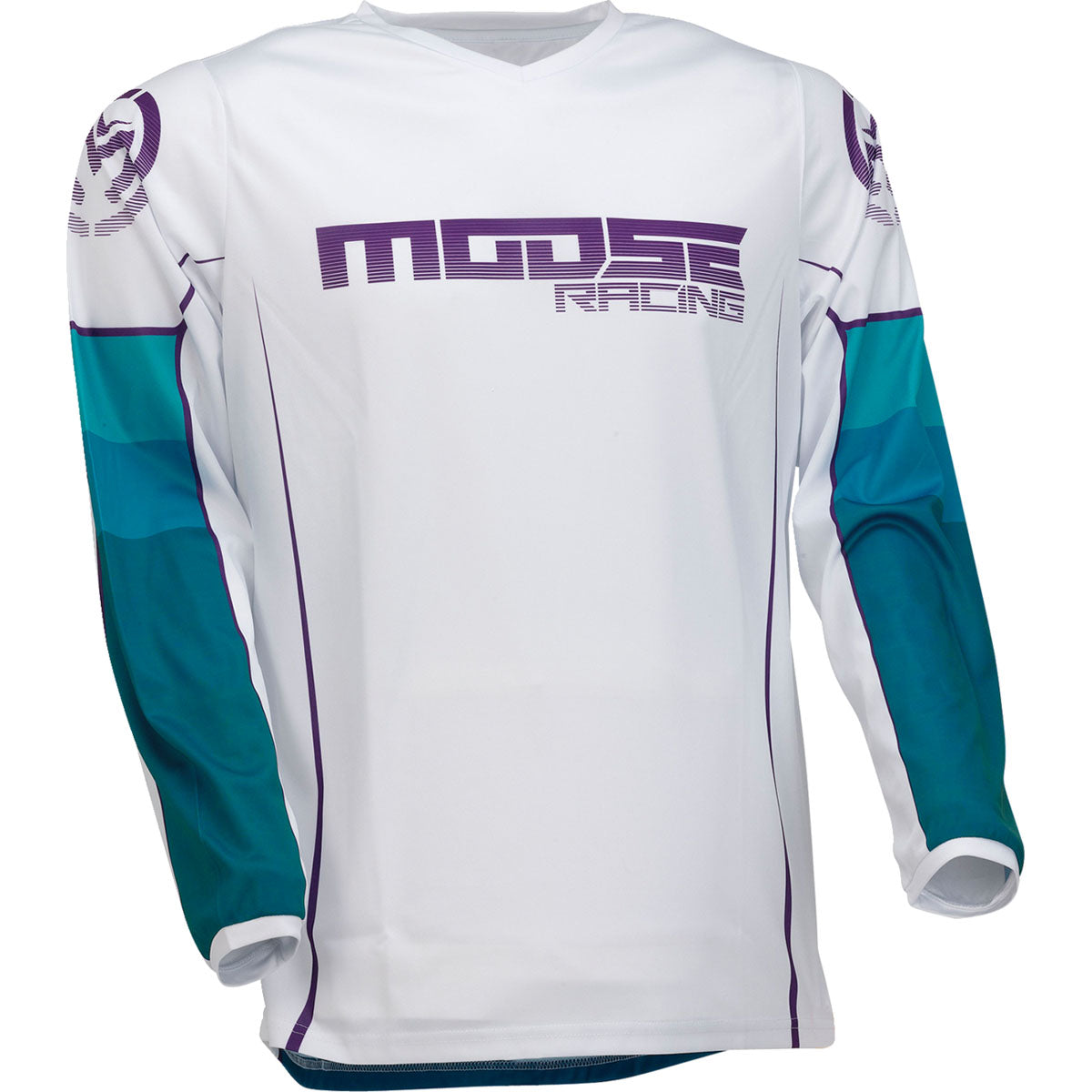 Moose Racing Qualifier Jersey CLOSEOUT - Blue/White
