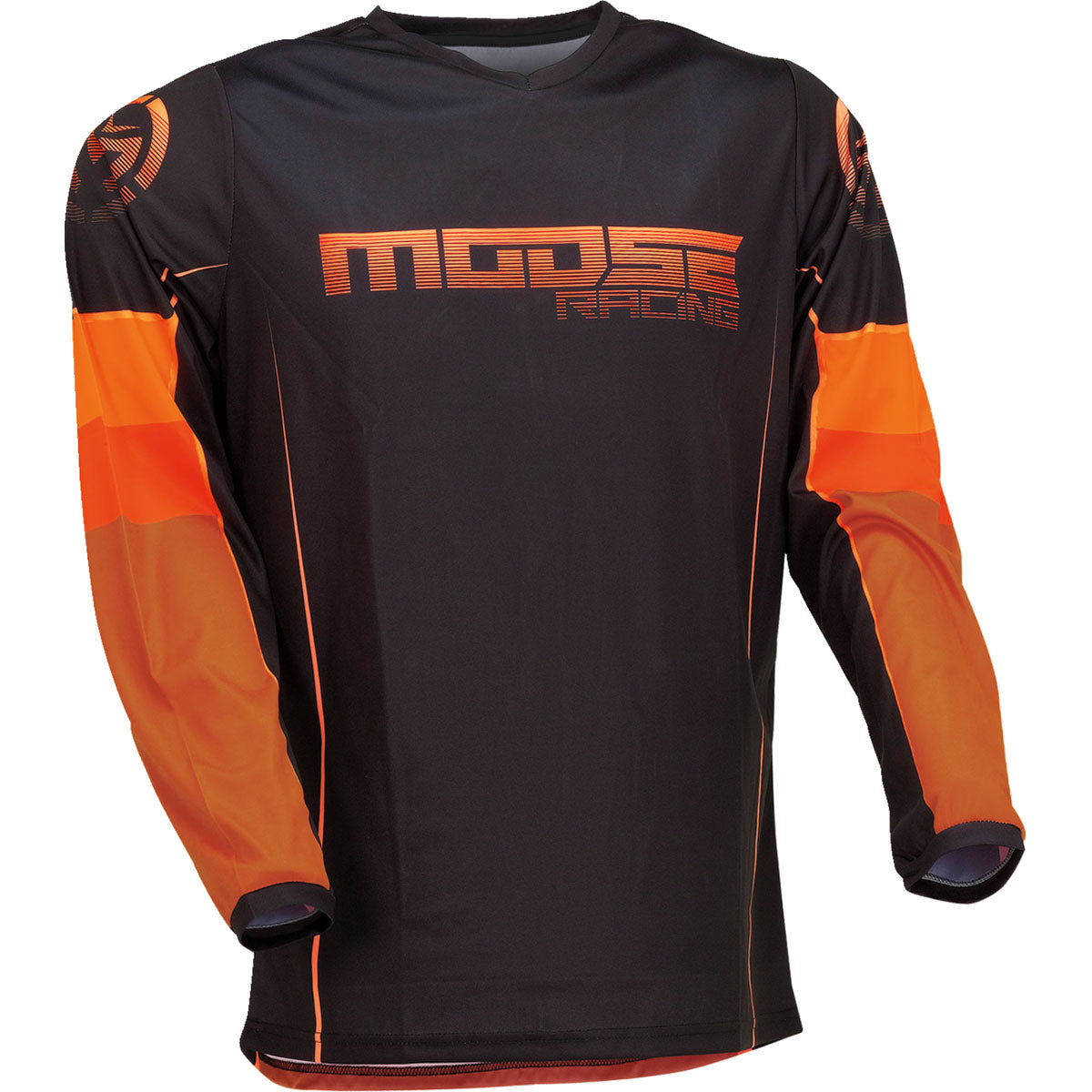 Moose Racing Qualifier Jersey CLOSEOUT - Orange/Gray