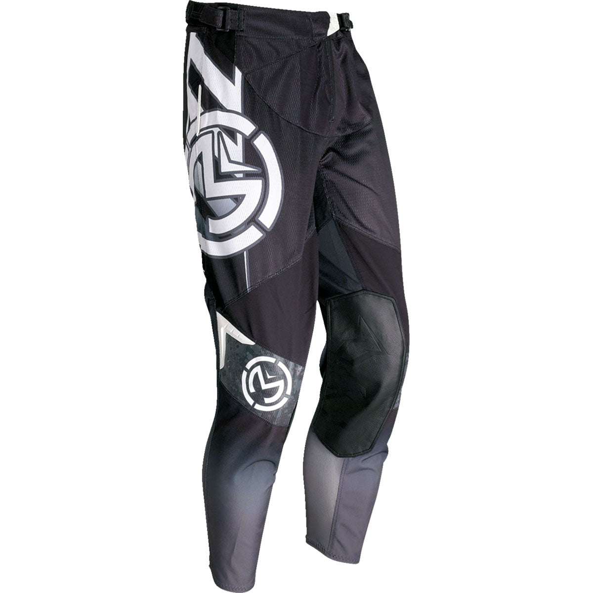 Moose Racing Sahara Pants CLOSEOUT - Black/White