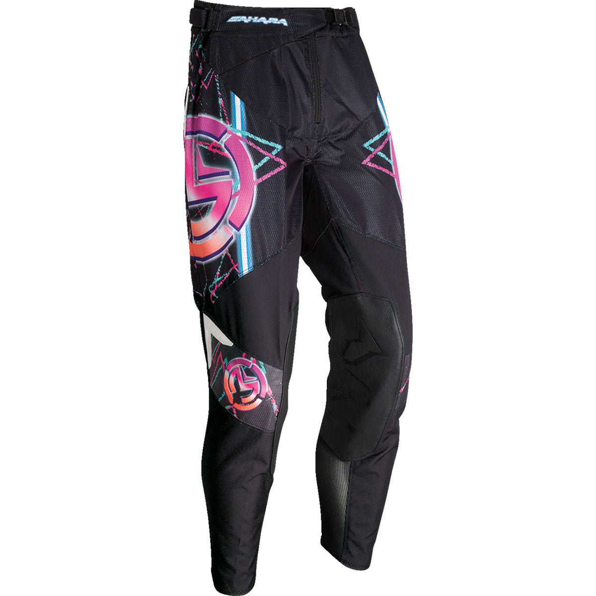 Moose Racing Sahara Pants CLOSEOUT - Pink/Black