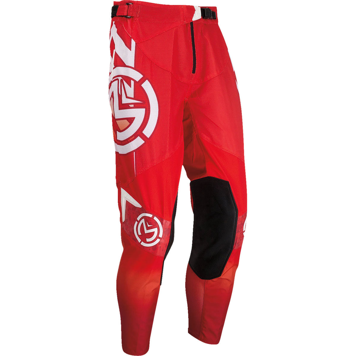 Moose Racing Sahara Pants CLOSEOUT - Red/White