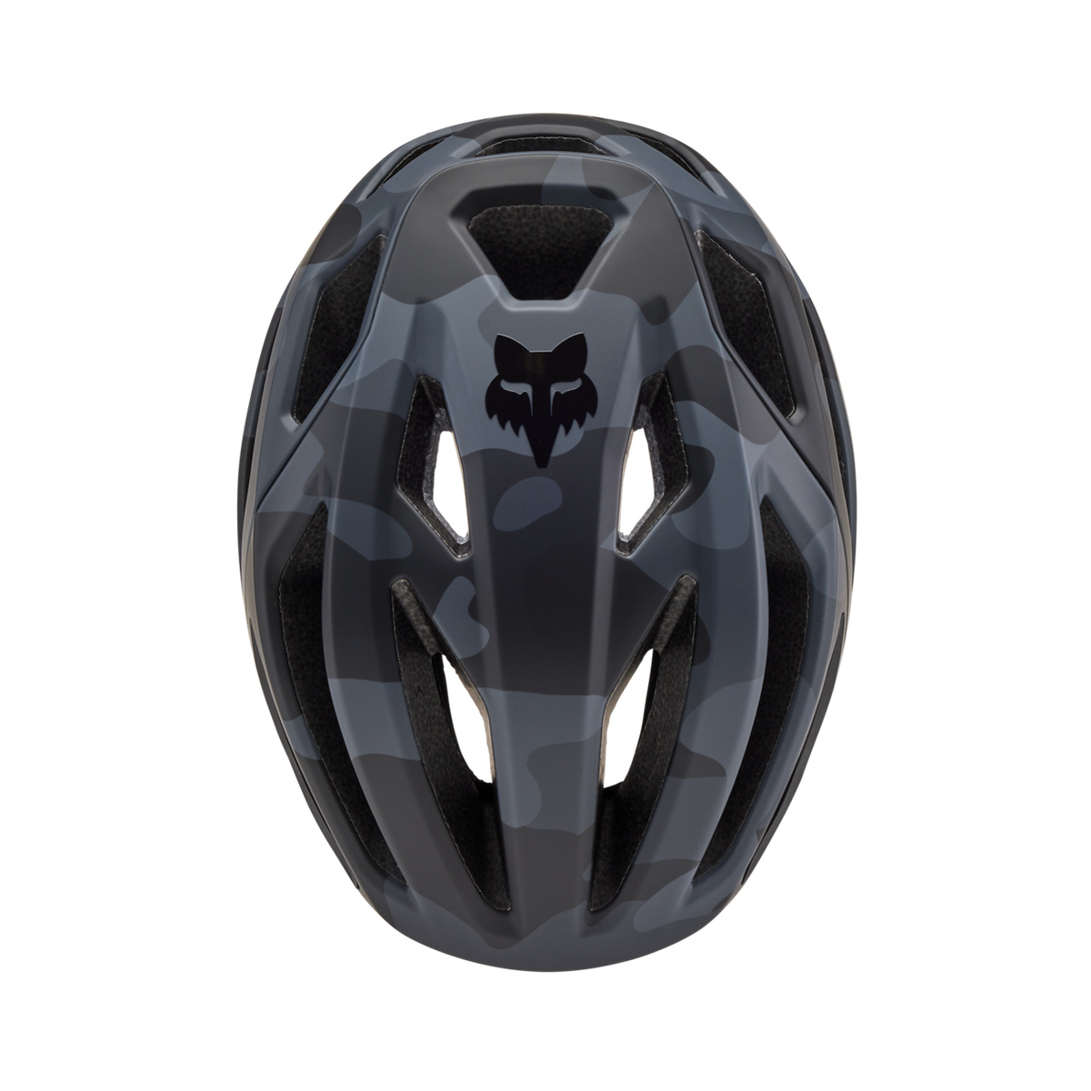 Fox Racing Crossframe Pro Camo Helmet - Black Camo