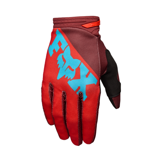 Fox Racing Youth 180 Raid Glove - Red
