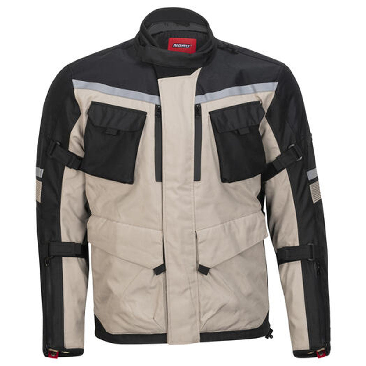 Noru Boken ADV Waterproof Jacket Sand/Black