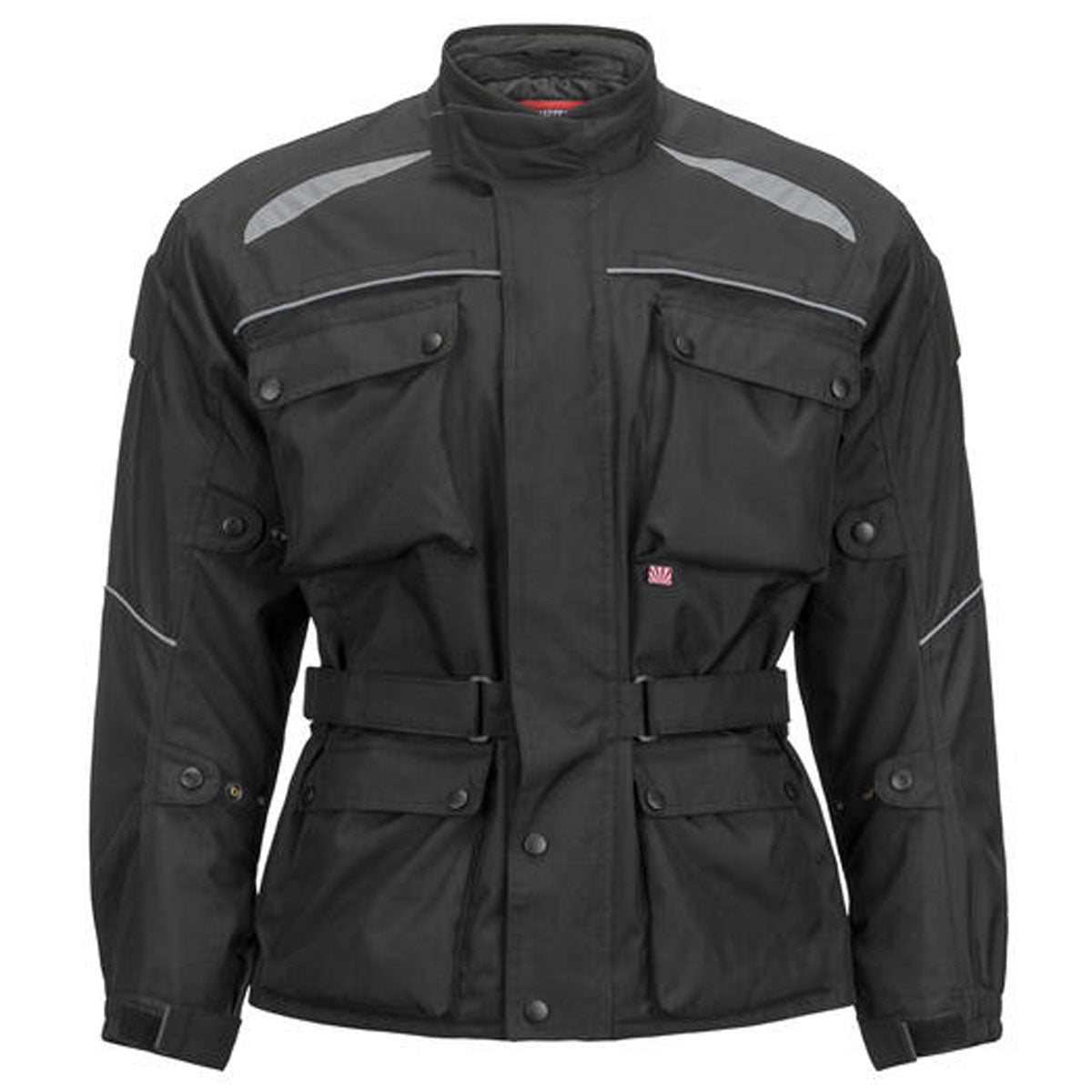 Noru Bosui 3/4 Waterproof Jacket Black