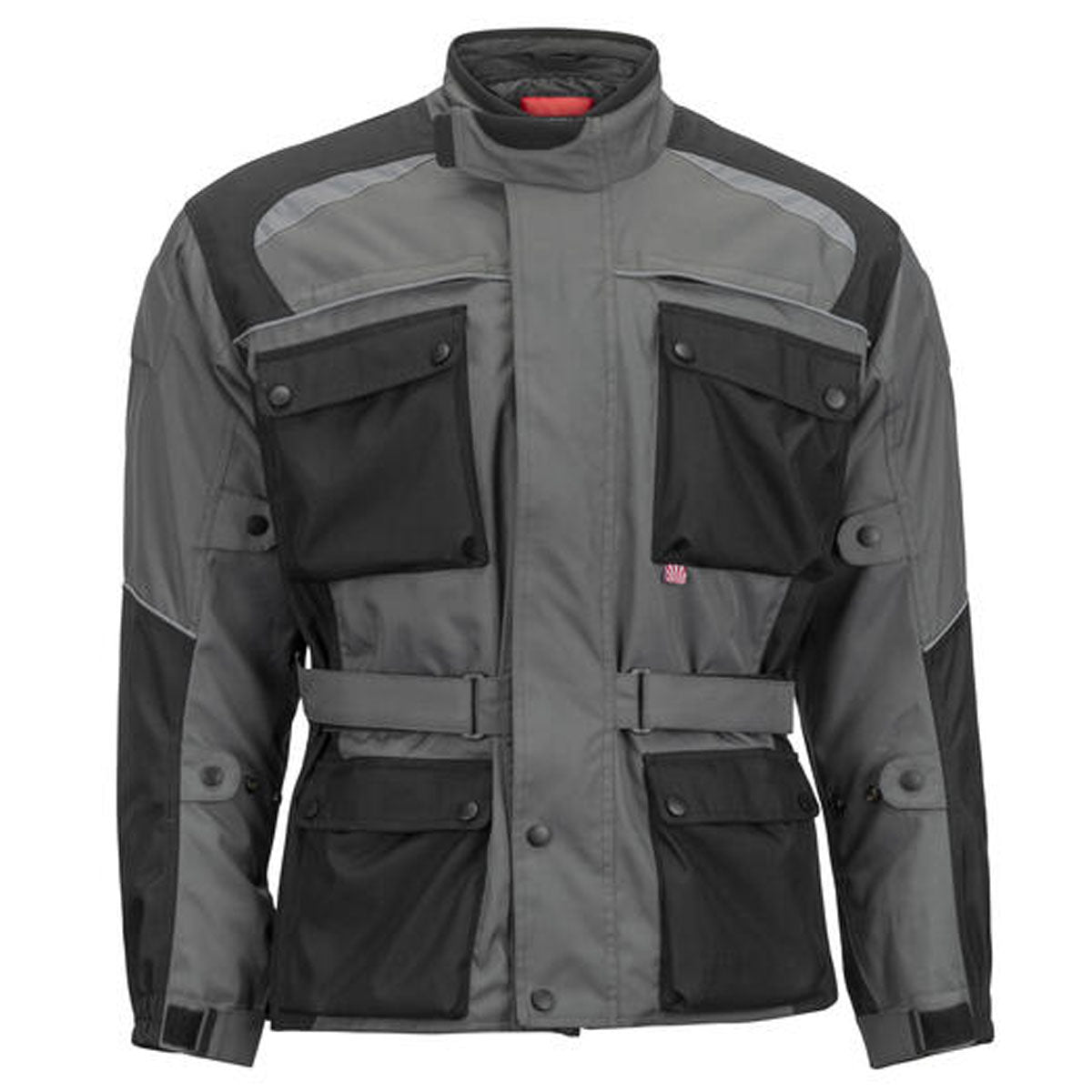 Noru Bosui 3/4 Waterproof Jacket Grey/Black