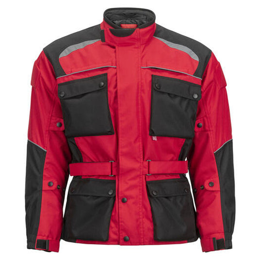 Noru Bosui 3/4 Waterproof Jacket Red/Black