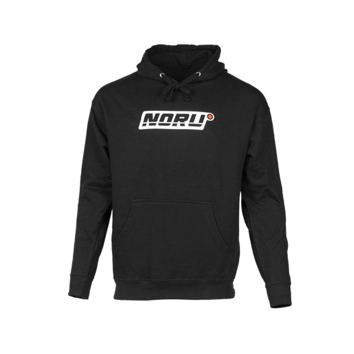 Noru Bullseye Hoodie Black