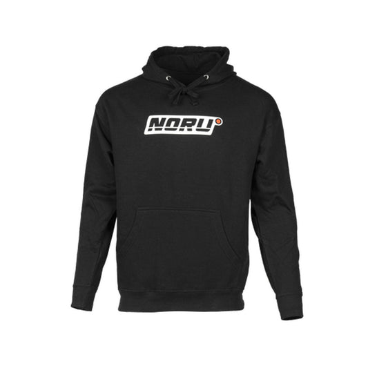 Noru Bullseye Hoodie Black