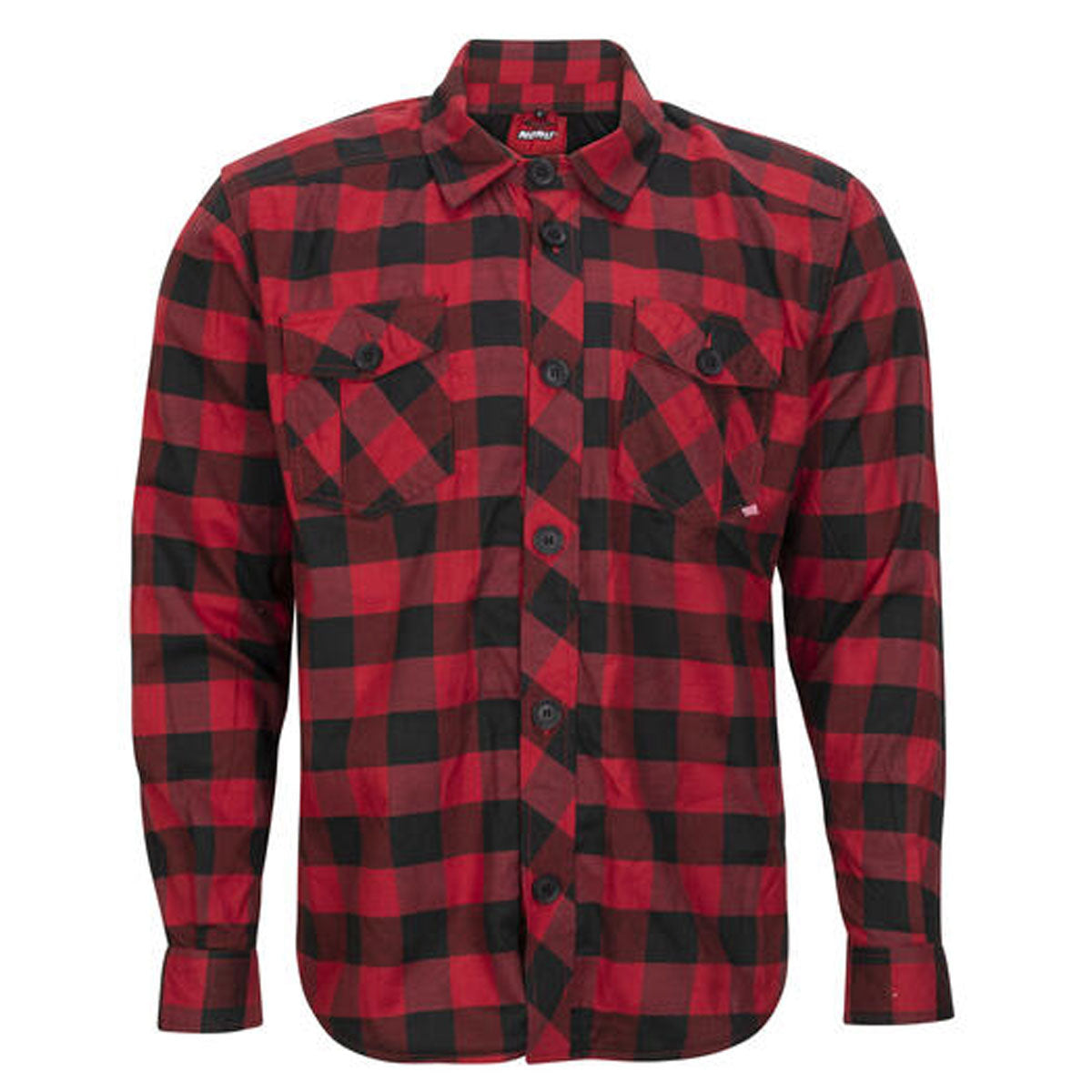 Noru Check Riding Shirt Red/Black