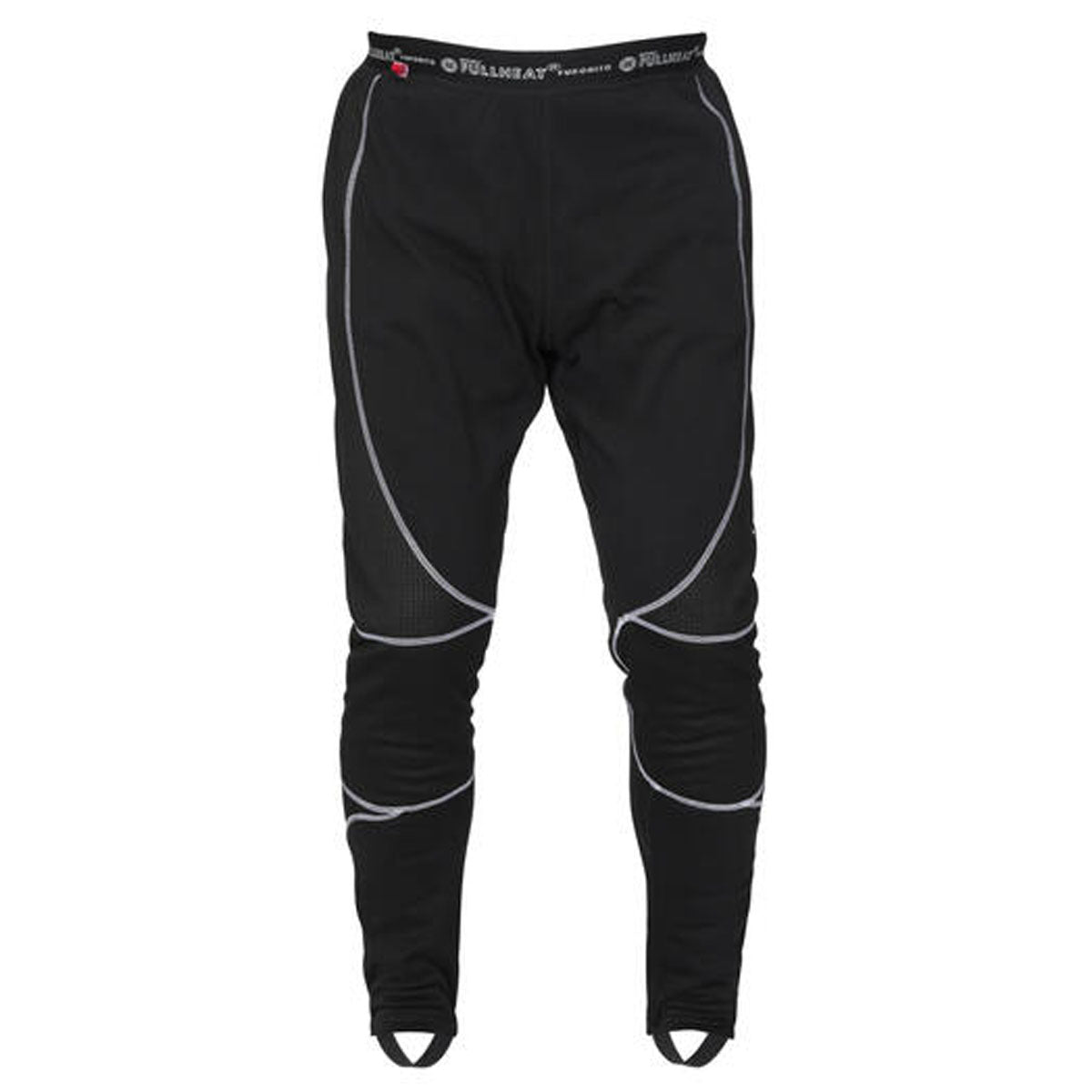 Noru Full Heat Long John Pants Black