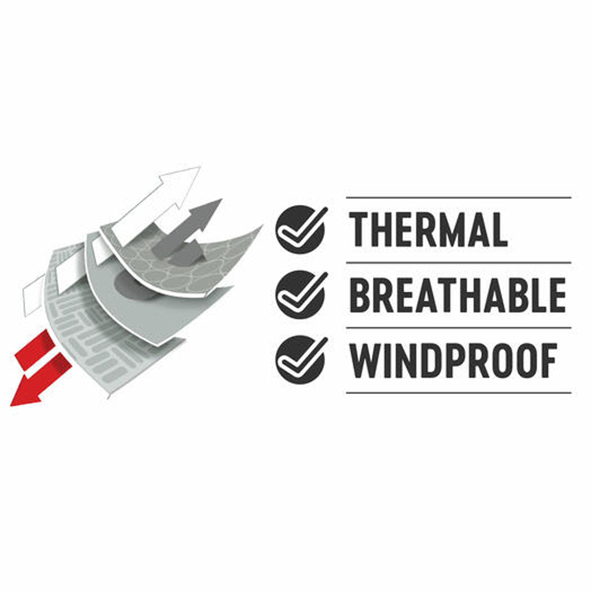 Noru Full Heat Long John Pants