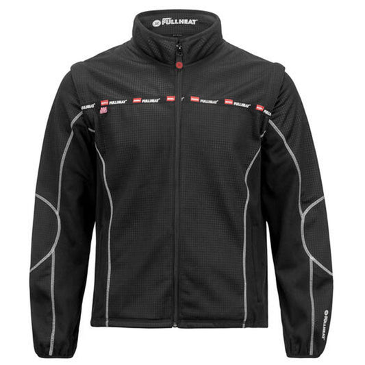 Noru Full Heat Mid Layer Jacket Black