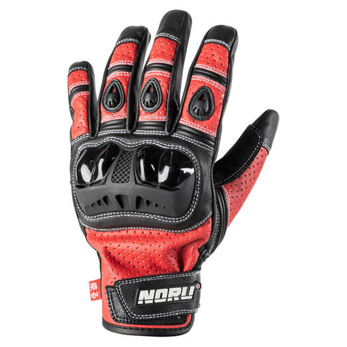 Noru Furo Gloves Red/Black