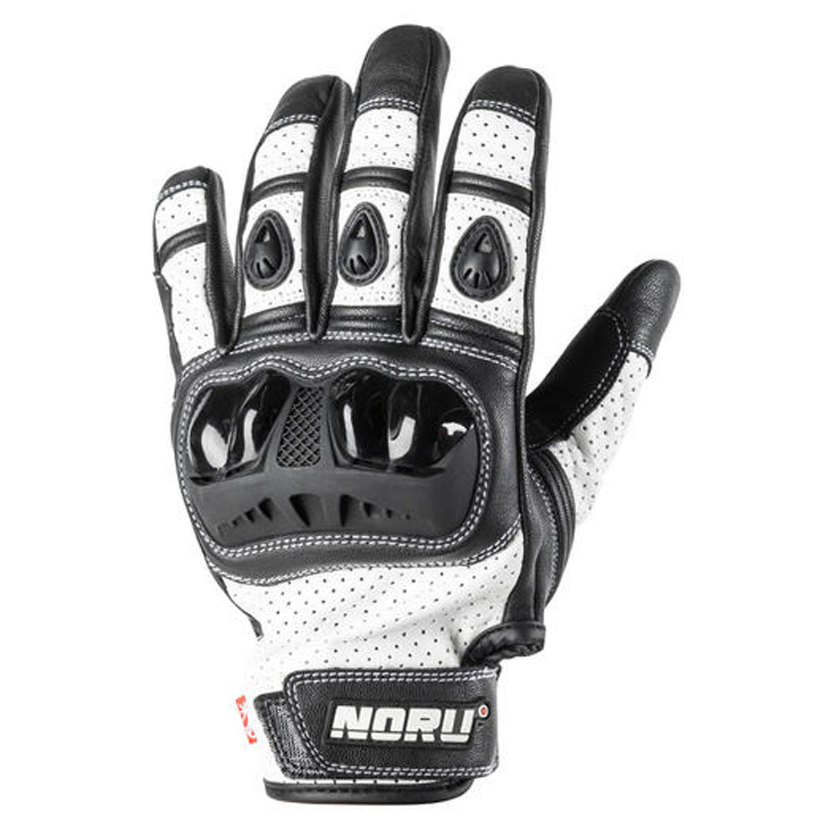 Noru Furo Gloves White/Black