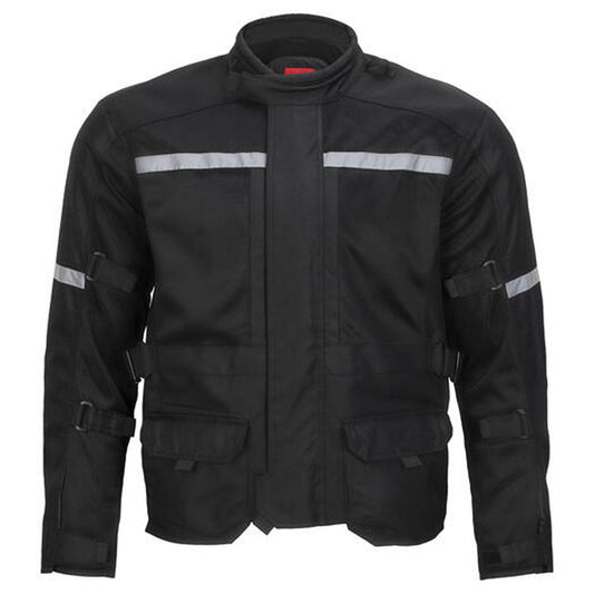 Noru Ganjo ADV Mesh Jacket Black