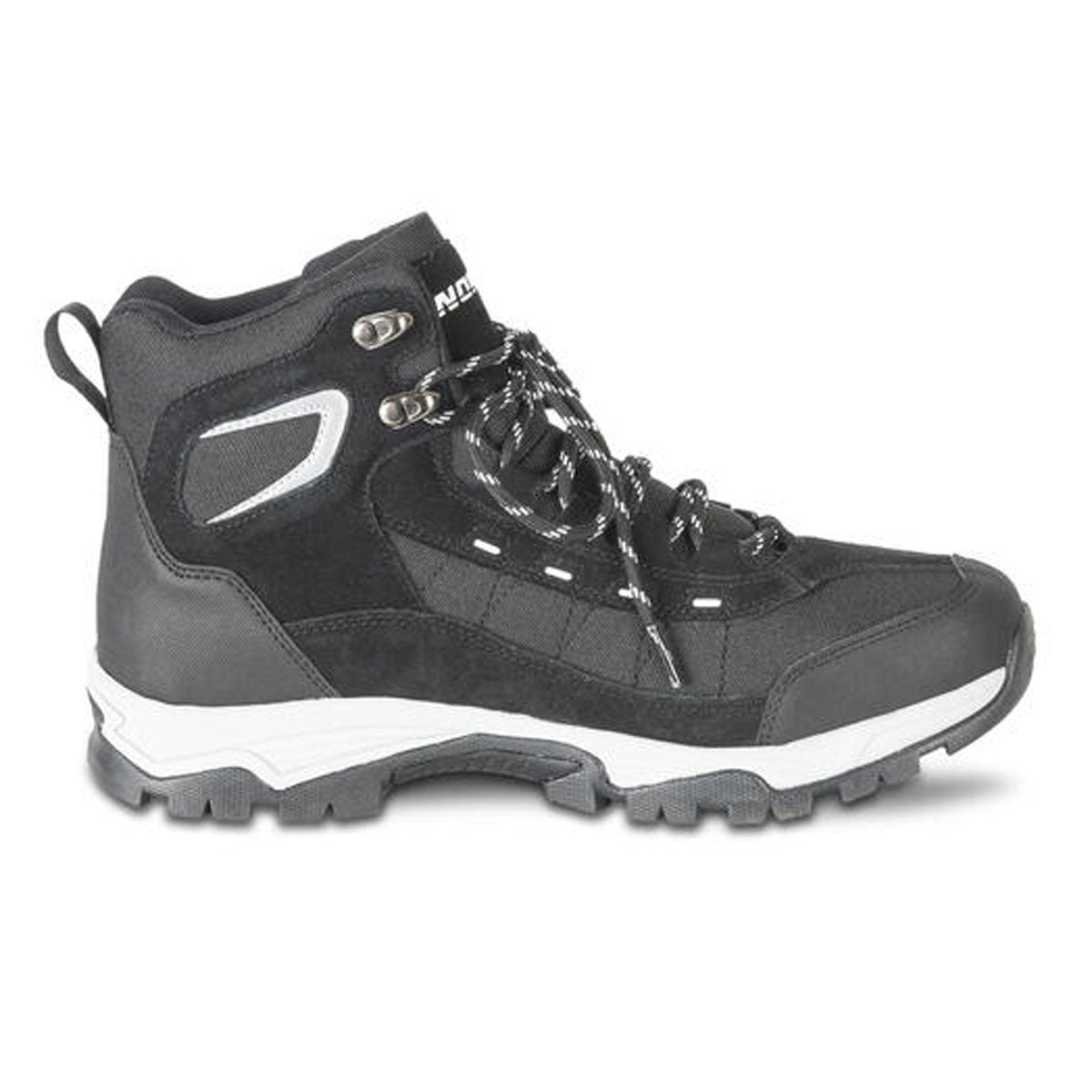 Noru Haika Lace Up Boots Black