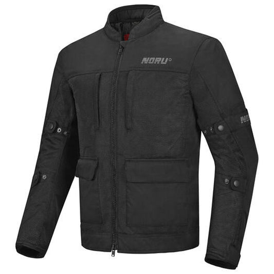 Noru Hakken ADV Mesh Jacket Black