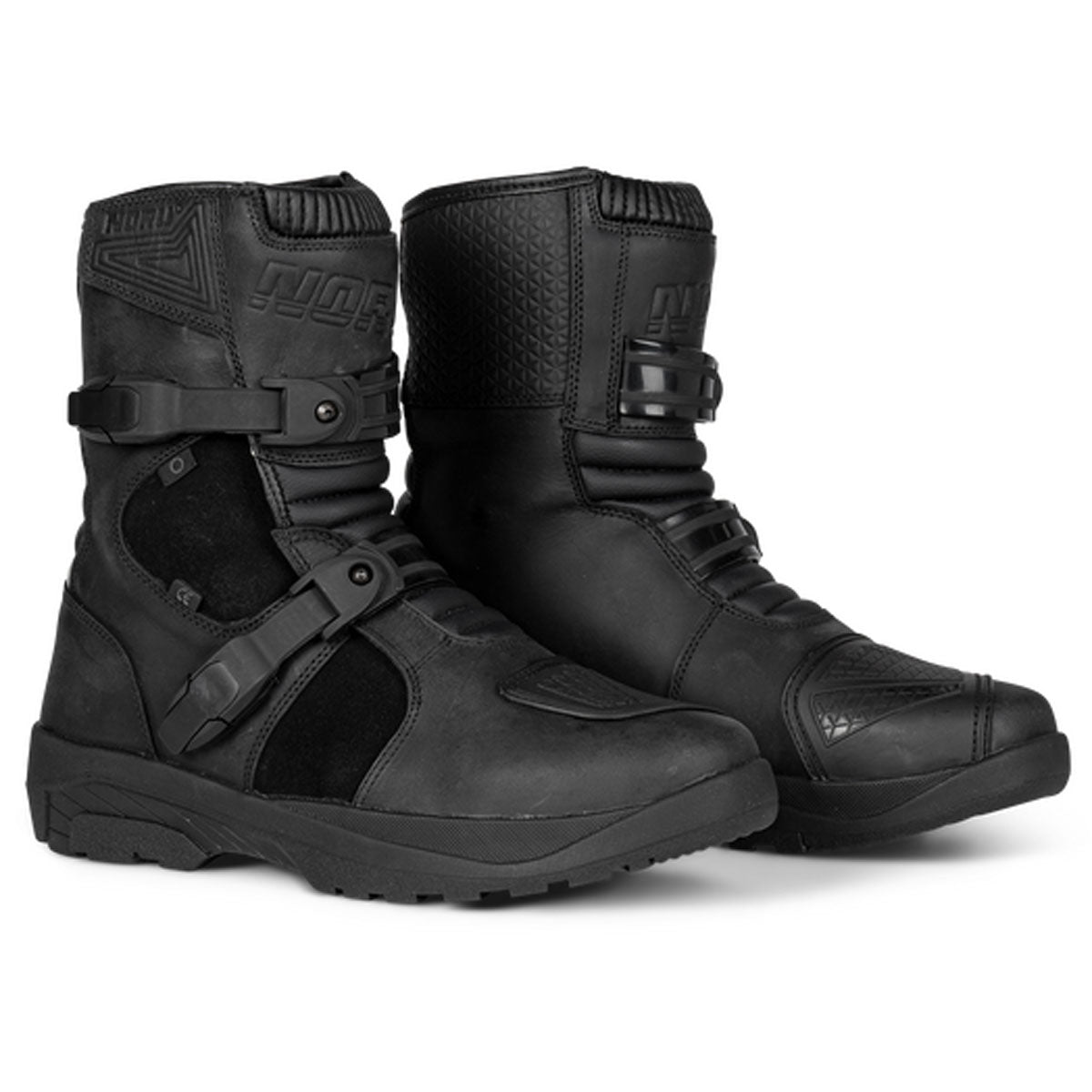 Noru Hakken ADV Waterproof CE Boots Black