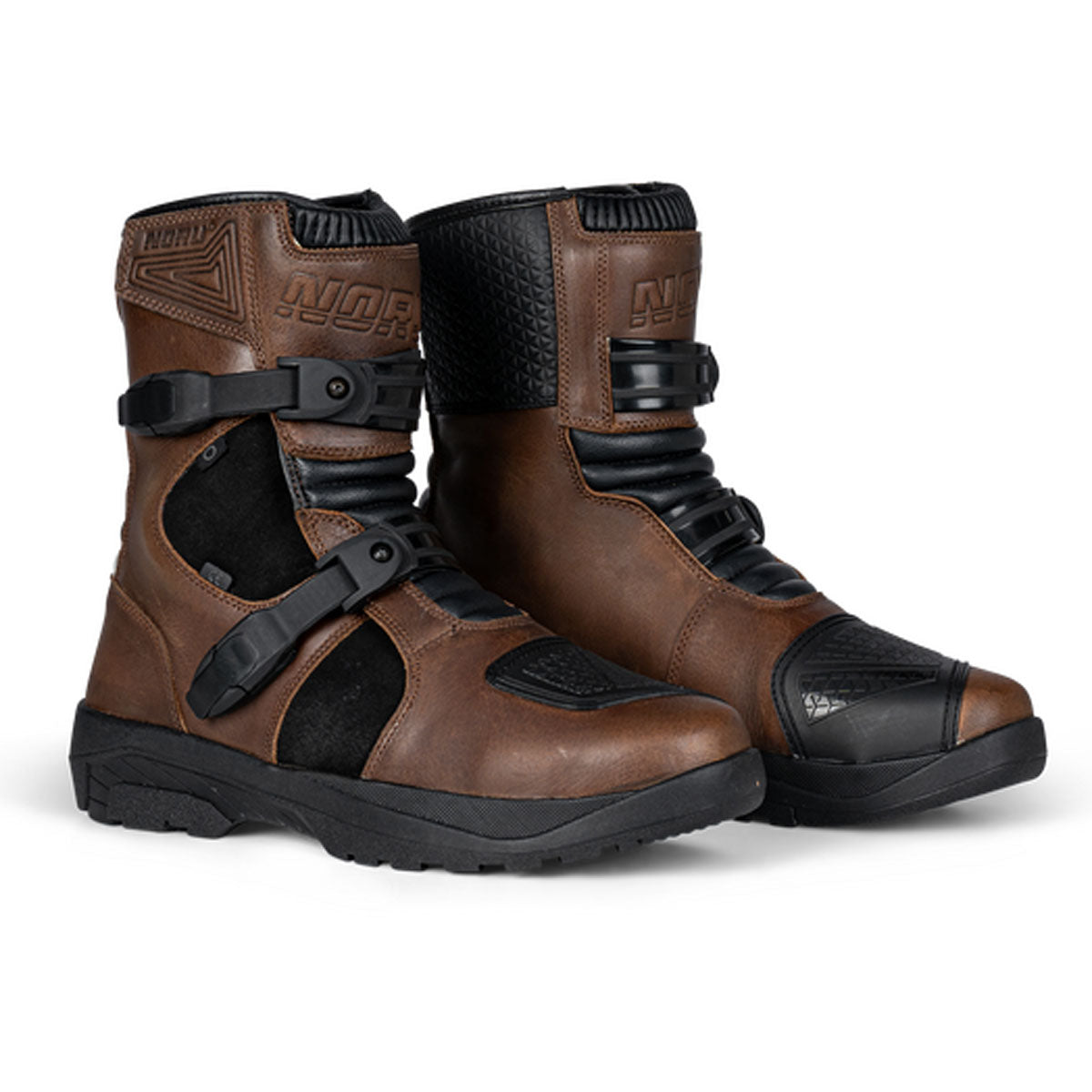 Noru Hakken ADV Waterproof CE Boots Brown