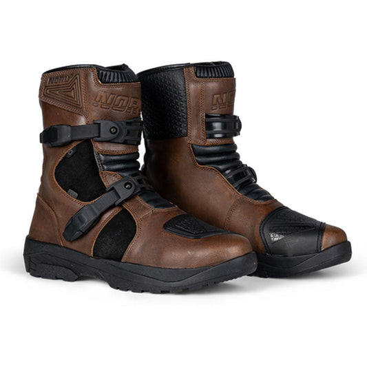 Noru Hakken ADV Waterproof CE Boots Brown
