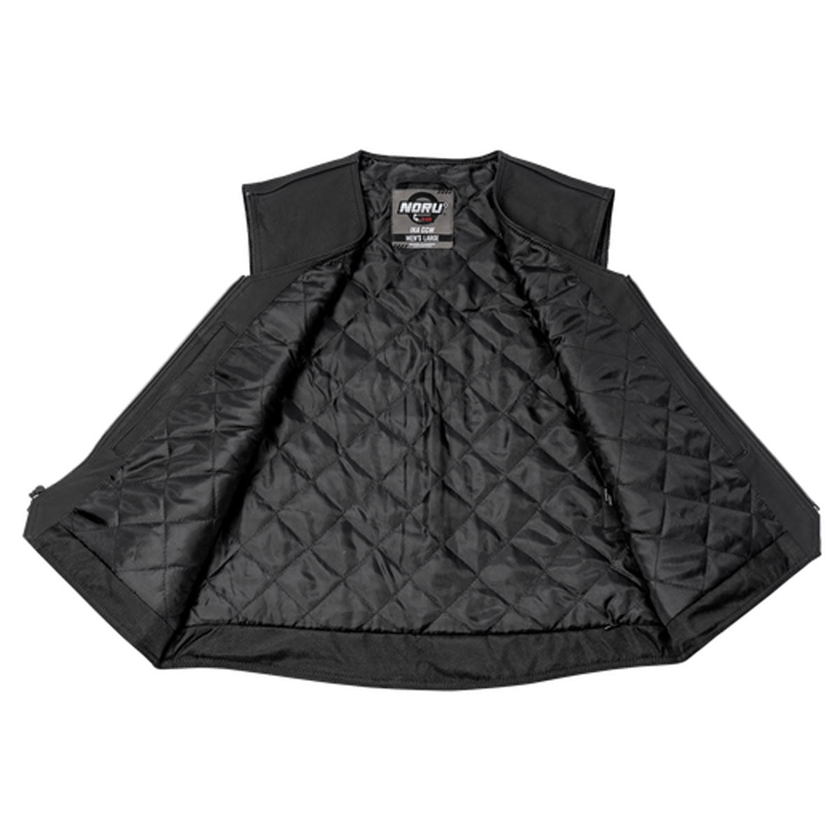 Noru Ika CCW Leather Vest