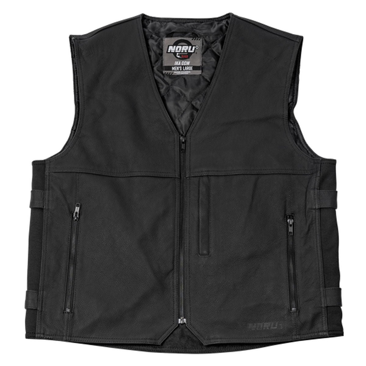 Noru Ika CCW Leather Vest