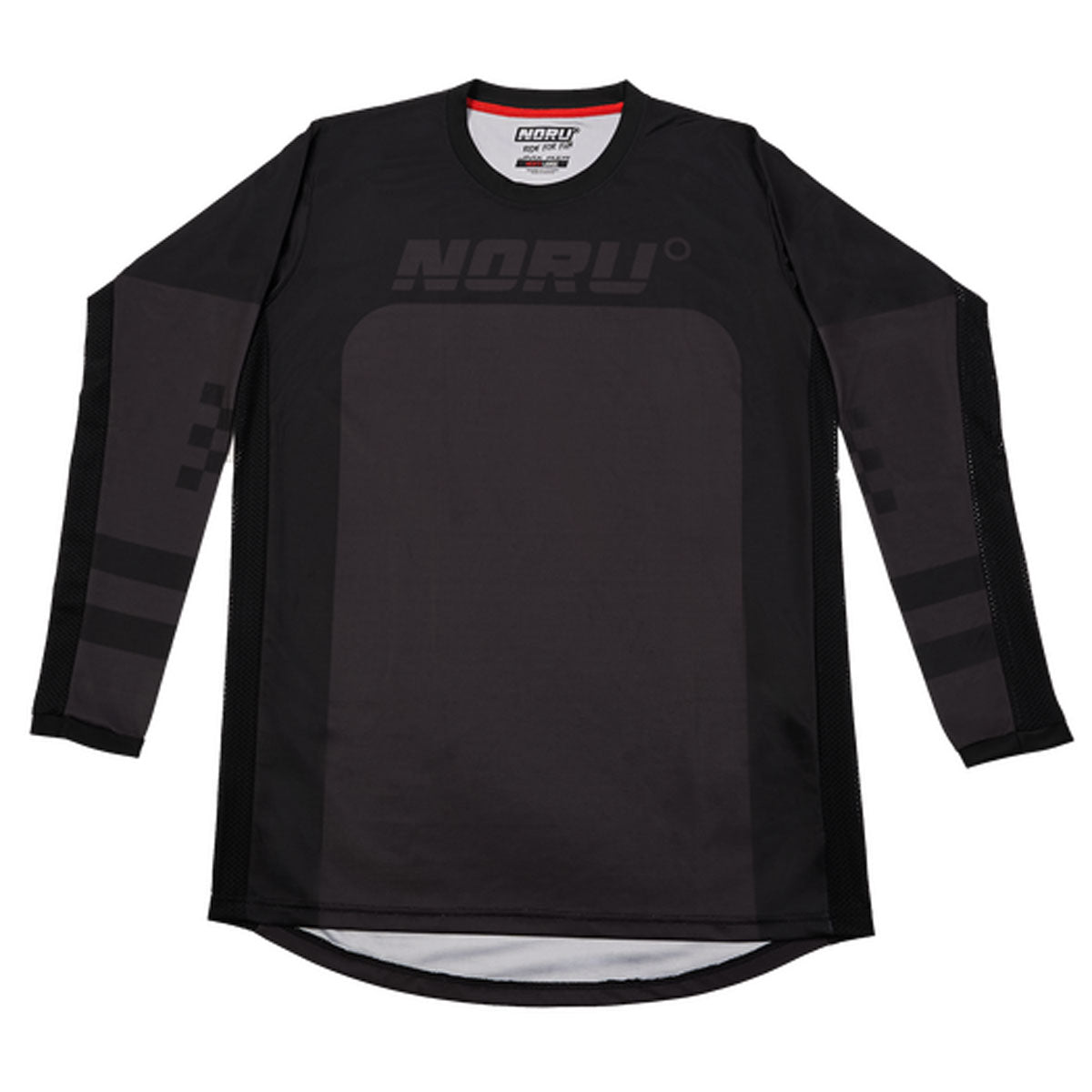 Noru Jmx Vented Jersey Black/Grey