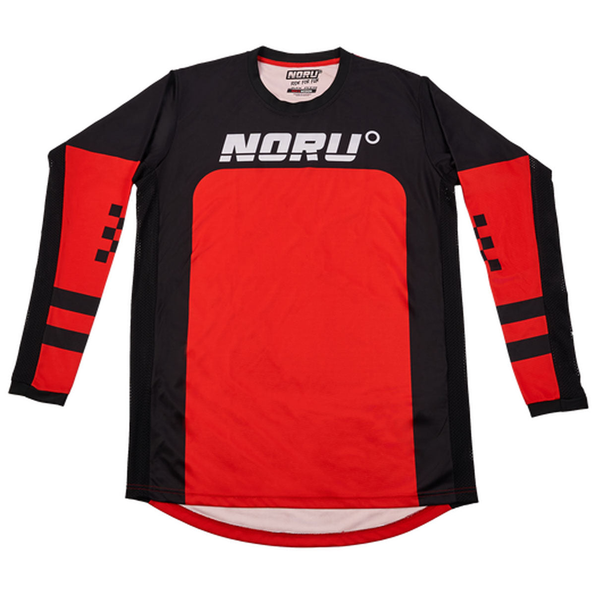 Noru Jmx Vented Jersey Red/Black