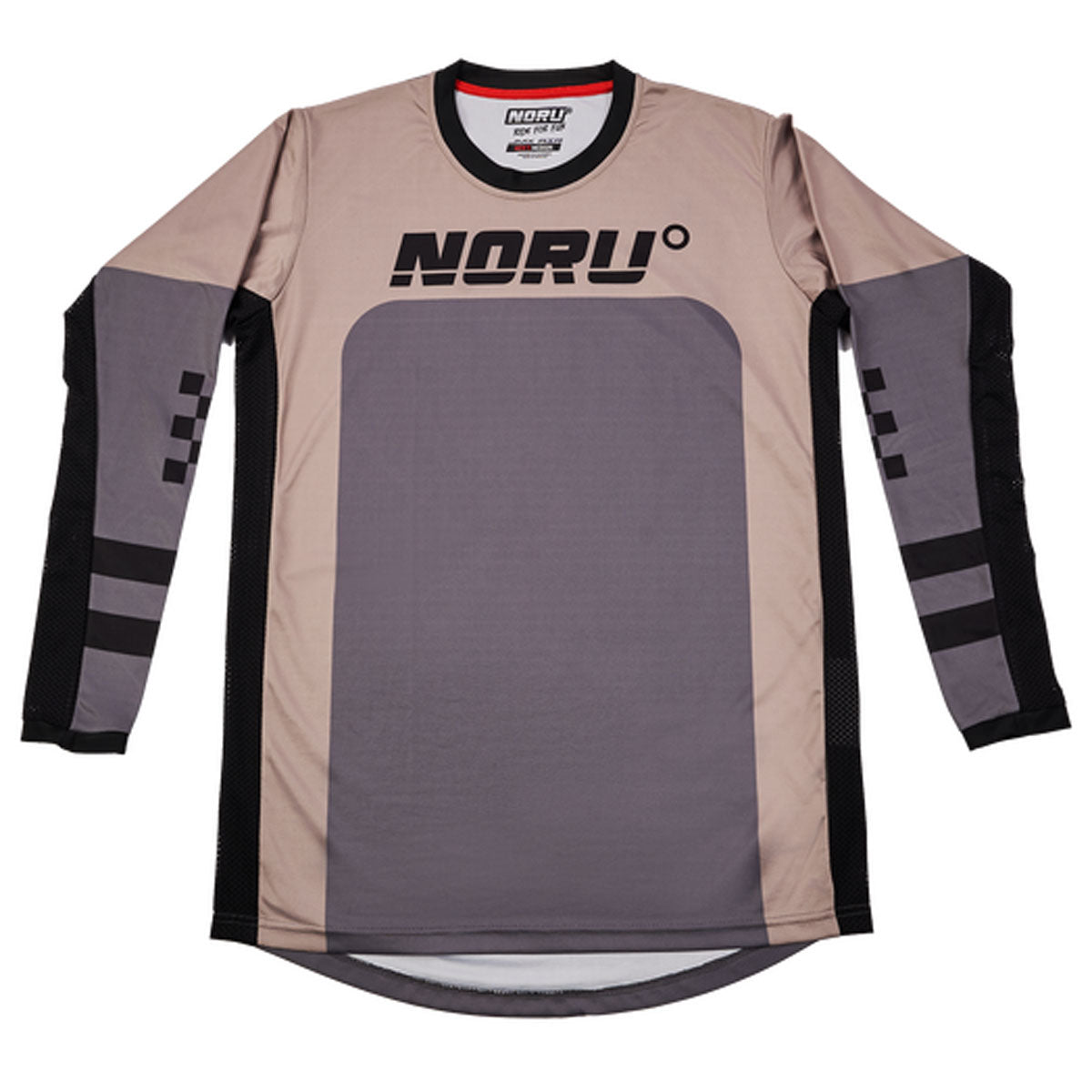 Noru Jmx Vented Jersey Sand/Grey