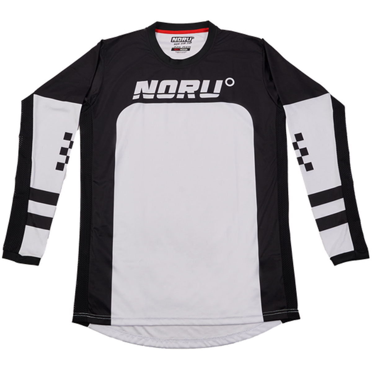 Noru Jmx Vented Jersey White/Black