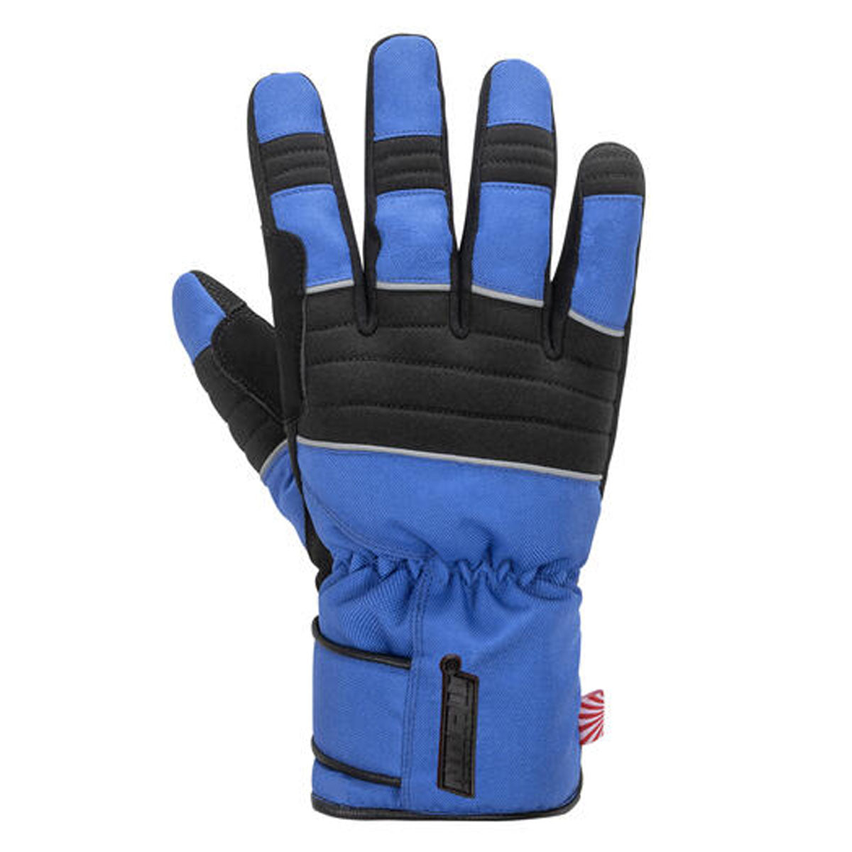 Noru Kiji Waterproof Gloves Blue/Black