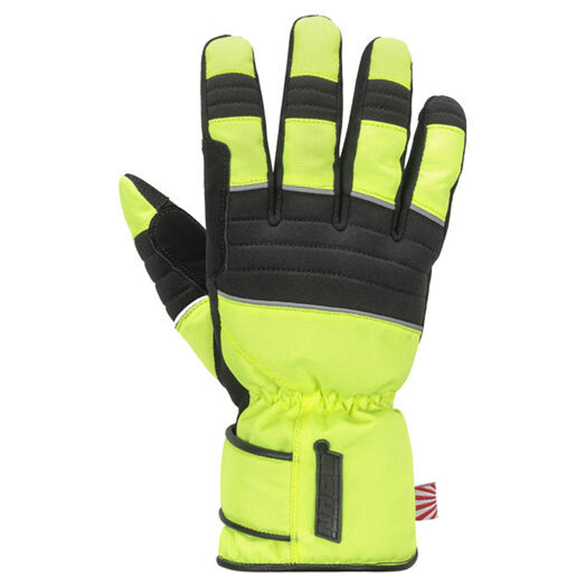 Noru Kiji Waterproof Gloves Fluorescent/Black