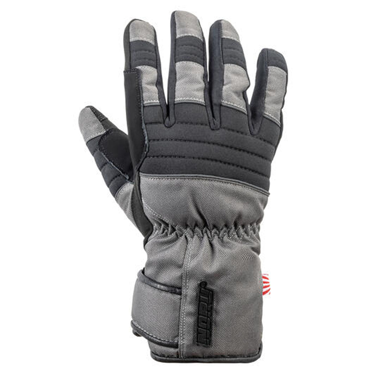 Noru Kiji Waterproof Gloves Grey/Black