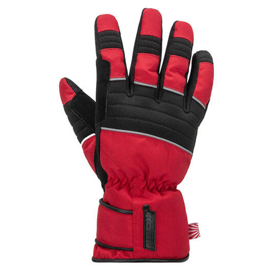 Noru Kiji Waterproof Gloves Red/Black