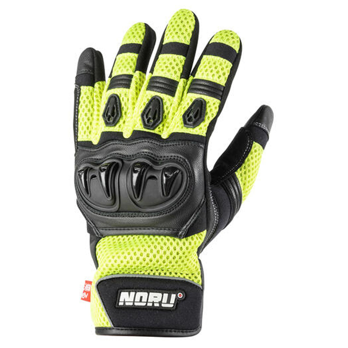 Noru Kiryu Gloves Fluorescent/Black