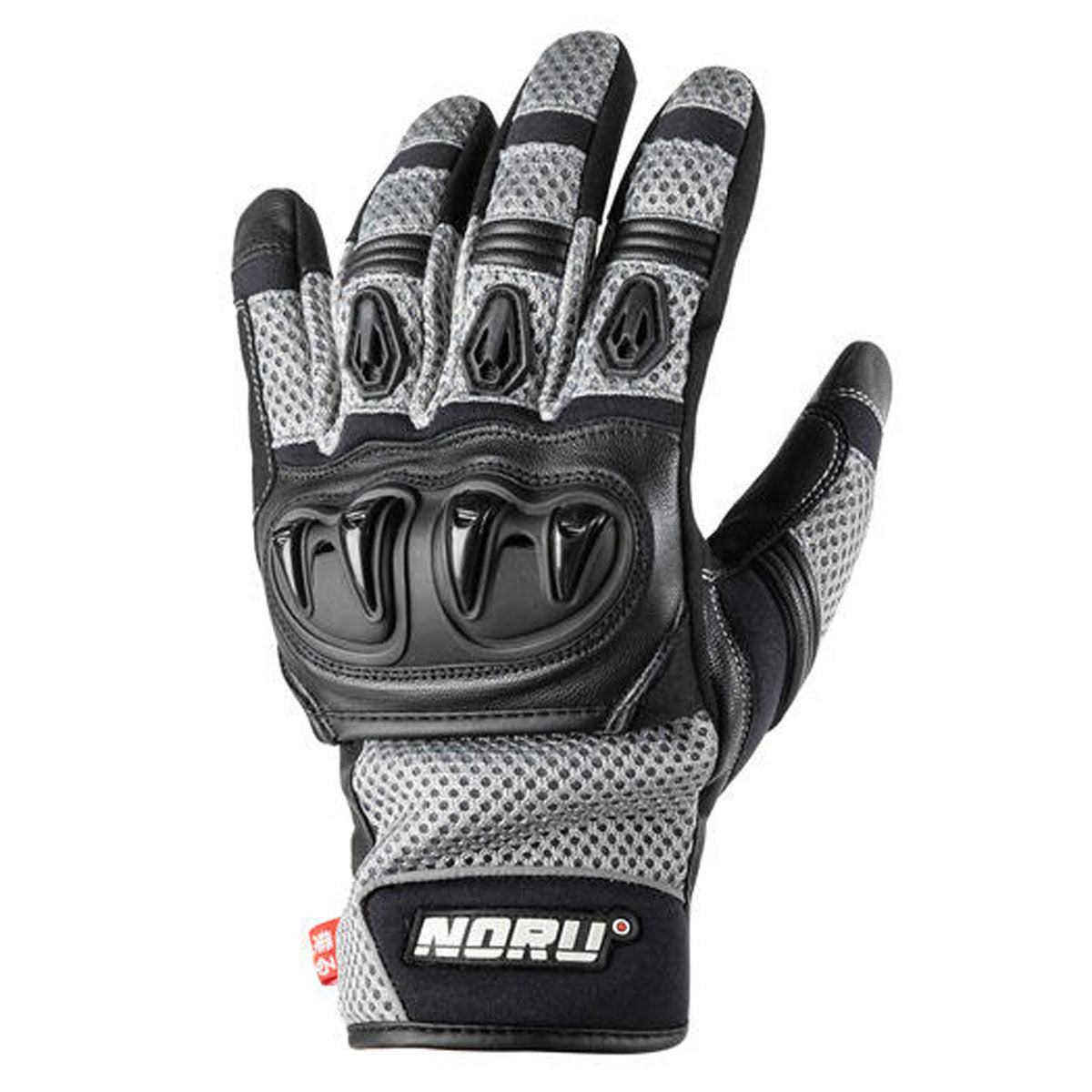 Noru Kiryu Gloves Grey/Black